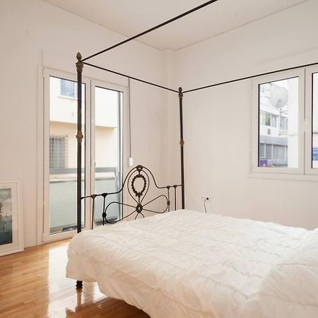 Studio Close To Athens Centre, Fast Internet. Exteriör bild